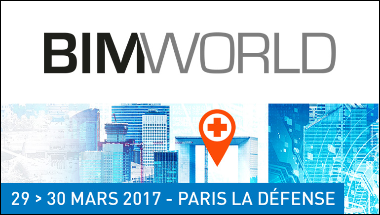 CARL Software présent sur le salon BIM WORLD