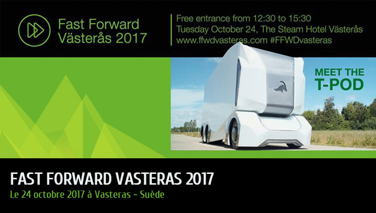 CARL Software présent à Fast Forward Vasteras 2017