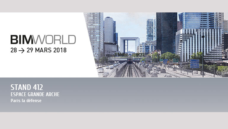 CARL Software sera présent sur le salon BIM WORLD