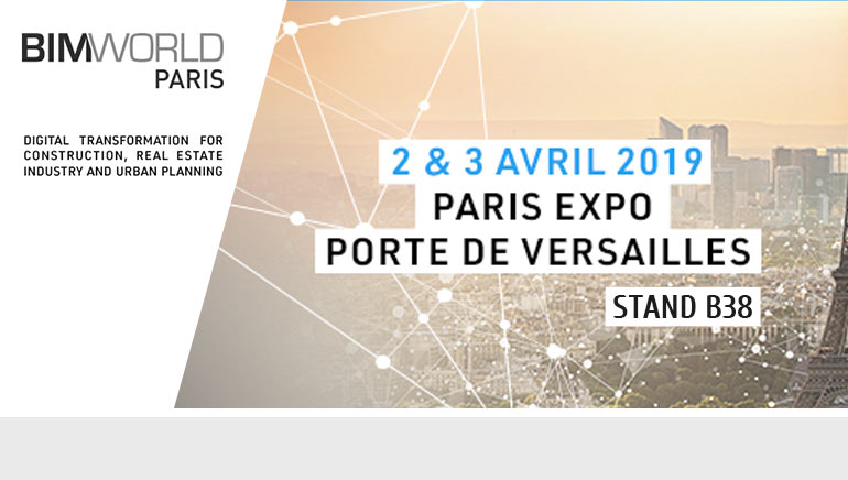 CARL SOFTWARE présent au salon BIM World