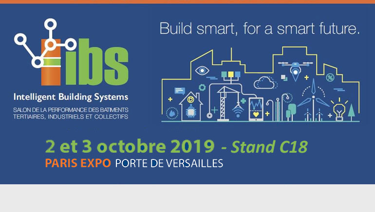 SALON INTELLIGENT BUILDING SYSTEM : ZOOM SUR LES INNOVATIONS BIM & IOT