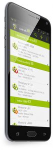 Application GMAO CARL Touch Application GMAO CARL Touch