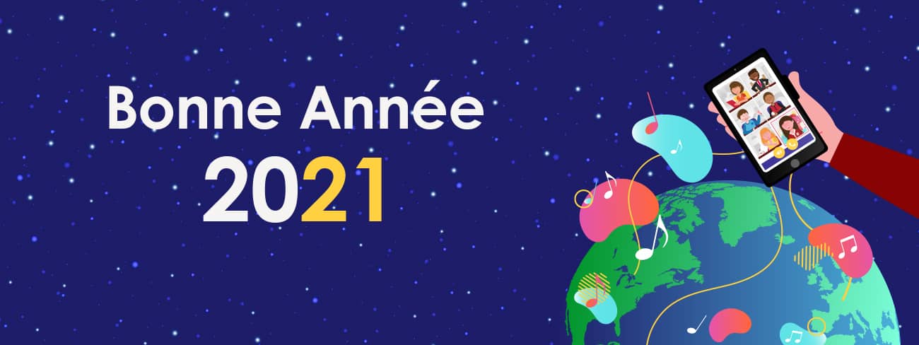 Bonne année 2021 !