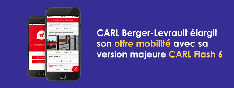 CARL Berger-Levrault élargit son offre « Mobilité » avec sa version majeure CARL Flash 6