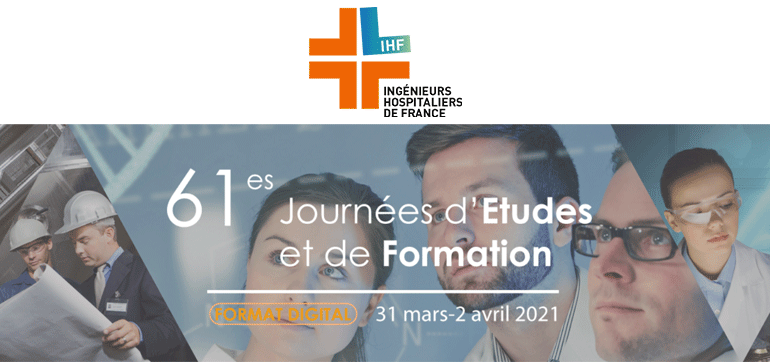 61ème journées d’études et de formation des Ingénieurs Hospitaliers de France