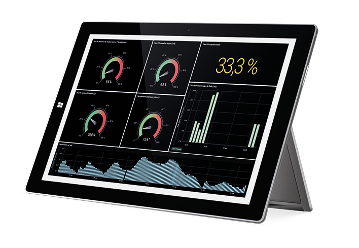 Plateforme IoT dédiée à la maintenance : BL Predict