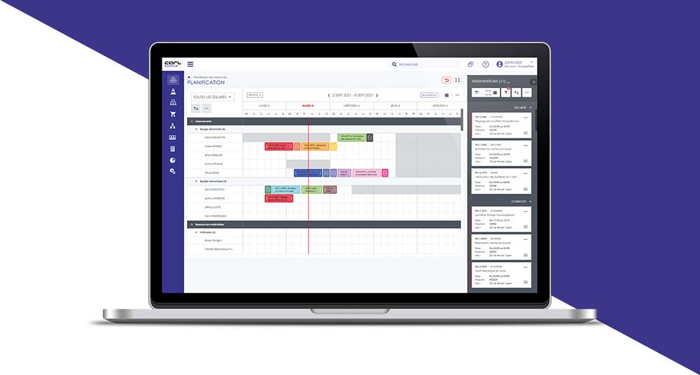 La planification des ressources : le point majeur de la maintenance