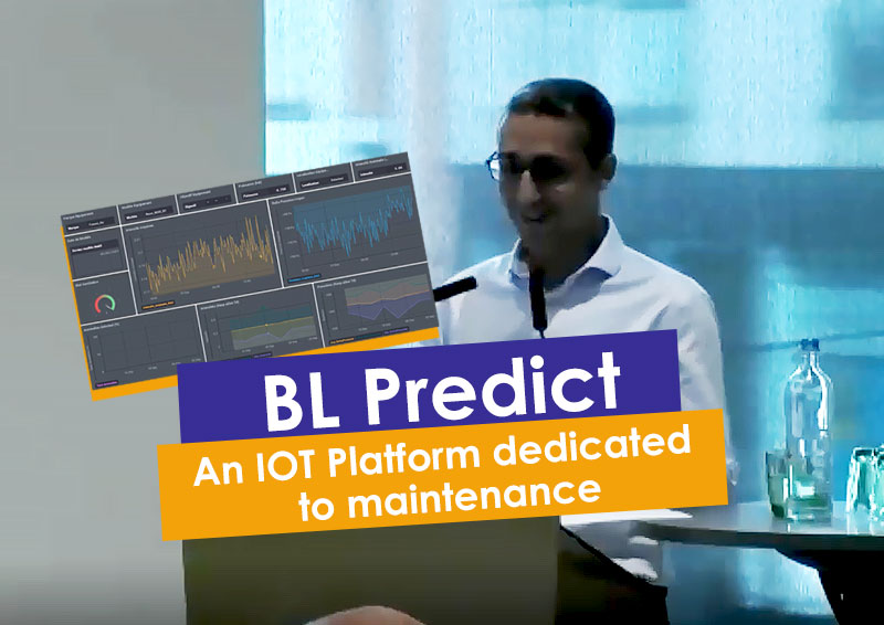 BL Predict, une plateforme IoT dédiée maintenance