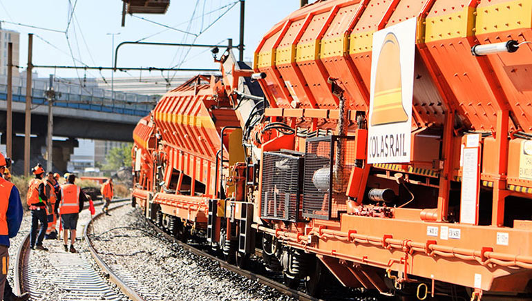 Maintenance of rolling stock | COLAS-RAMFER