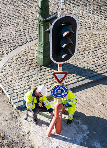 Intervention de maintenance - Eiffage VSE