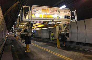 Maintenance Tunnel Mont Blanc