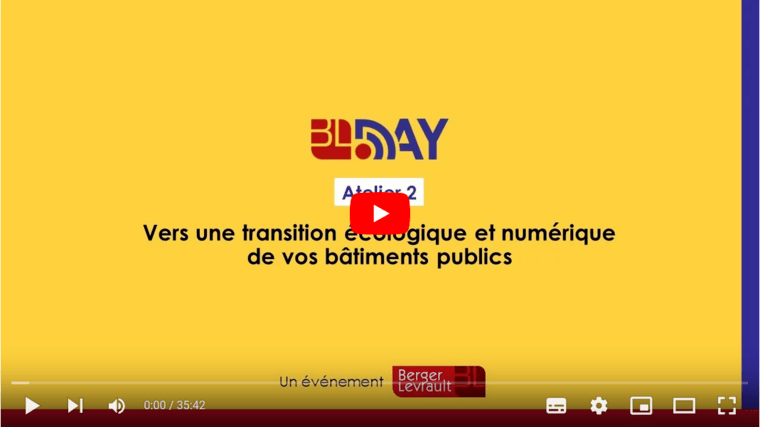 Replay « Vers une transition écologique et numérique de vos bâtiments publics »