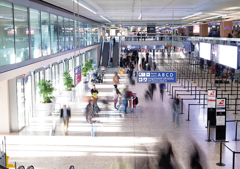 Aéroport de Genève : gestion de la maintenance des infrastructures aéroportuaires