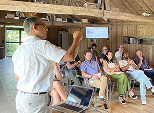 Club 2025 - Atelier intérieur