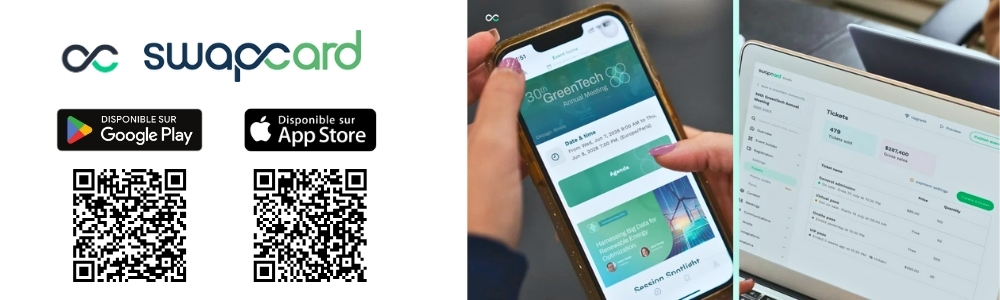 Swapcard visual - page inscriptions club U