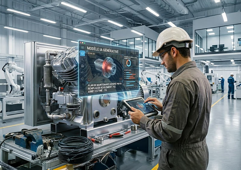 IA générative et Maintenance