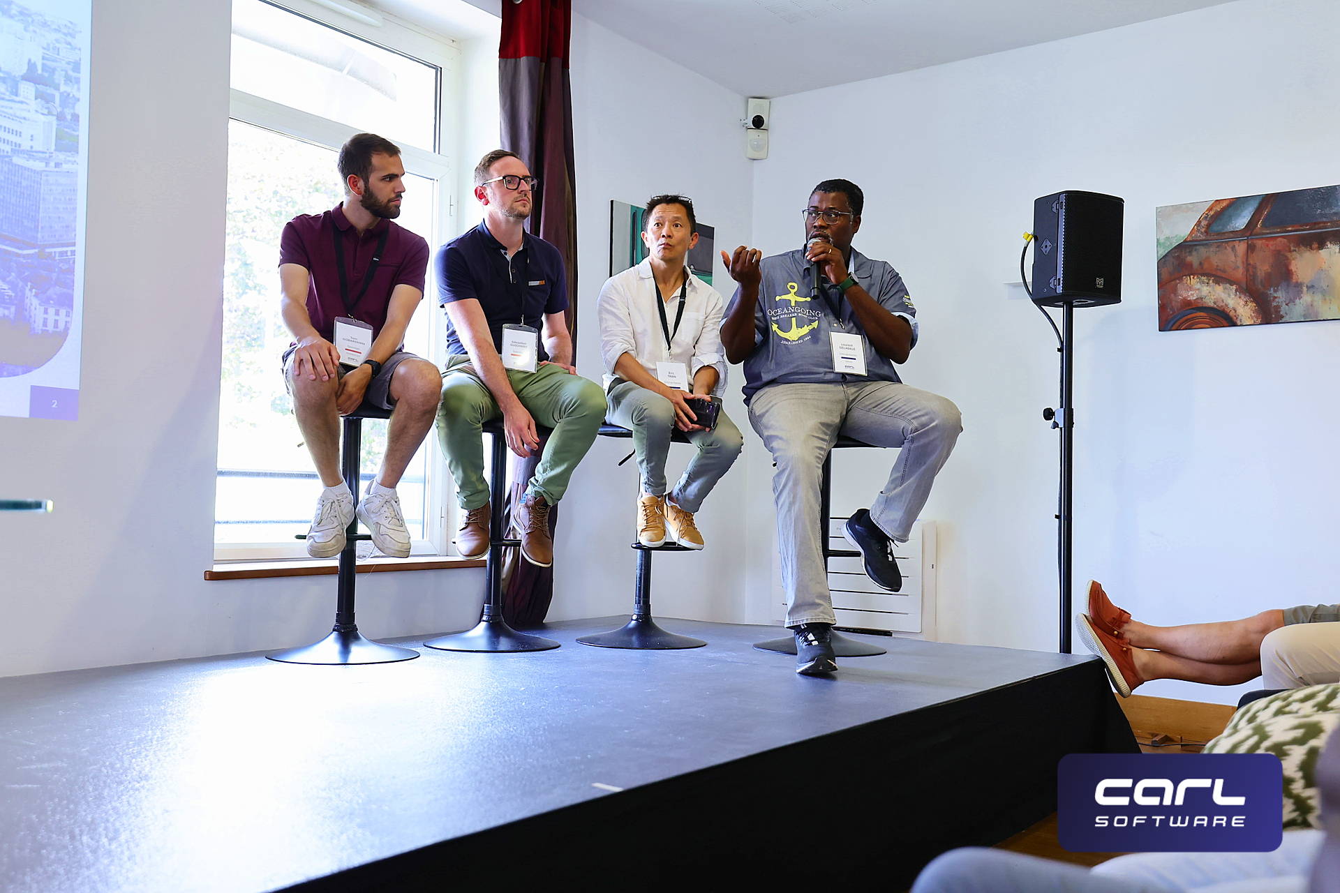 CARL Software- Club Utilisateurs-Table-ronde-GMAO-CHU-de-Nantes-Semitan CARL Software- Club Utilisateurs-Table-ronde-GMAO-CHU-de-Nantes-Semitan